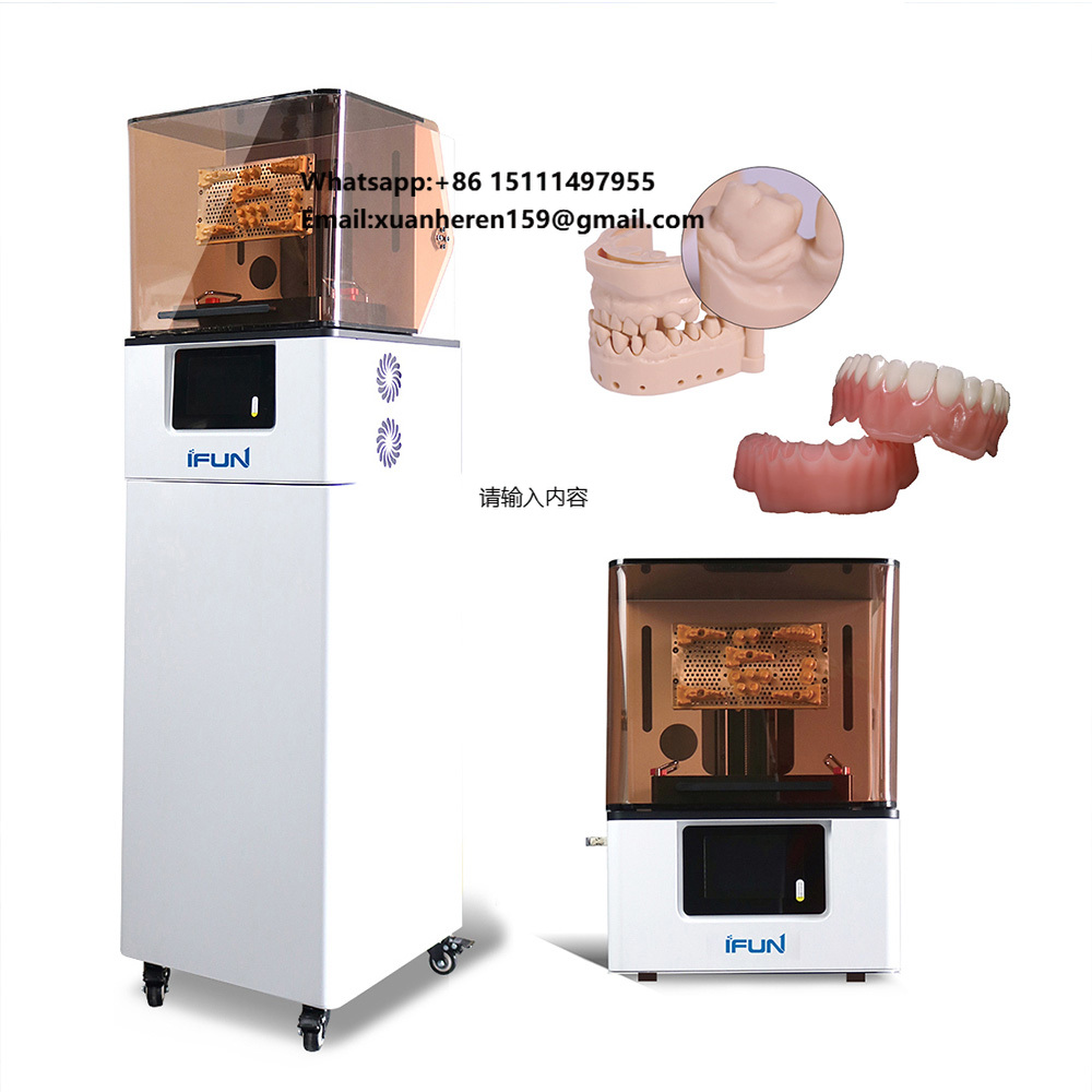 Commercial Print Model - Impresora 3D Dental de Grado Profesional