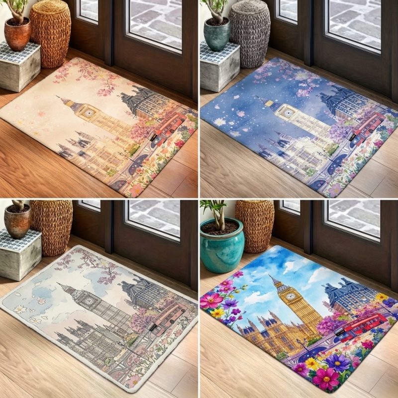 Commercial Printing London - Alfombra de Salón con Diseño de