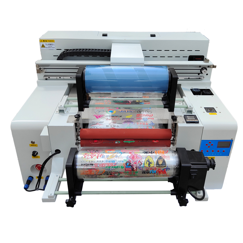 Commercial Print Model - Máquina de impresora UV DTF, rollo