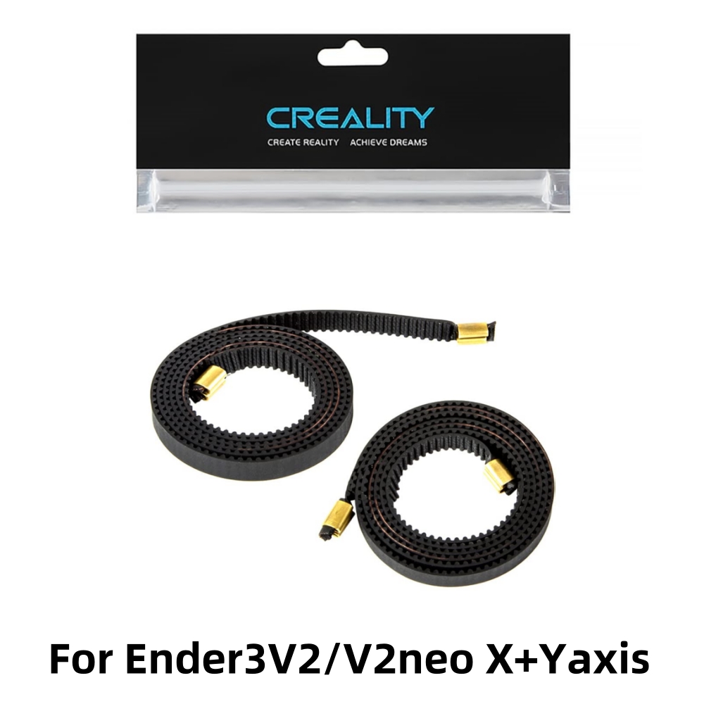 Creality Printer Ender 3 - Correas de repuesto Creality Oficiales 2GT-6mm