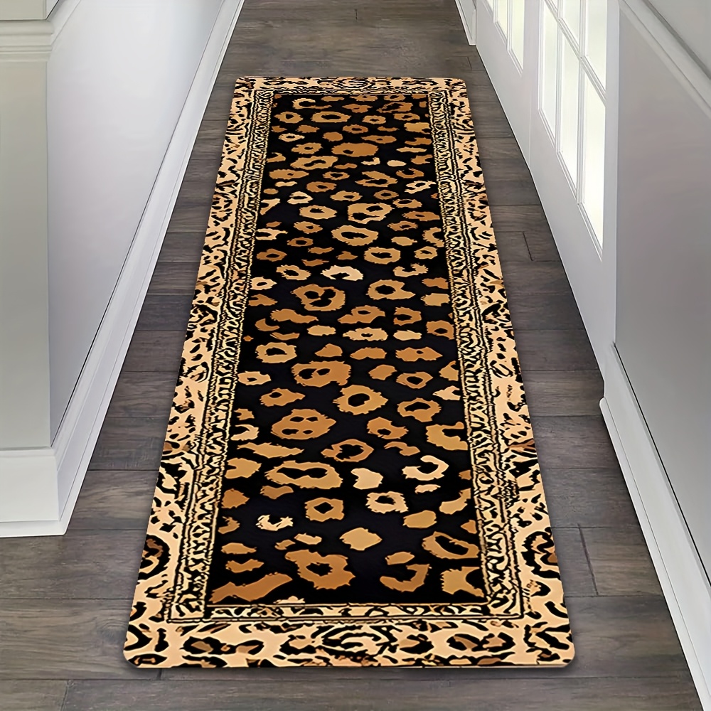 Commercial Printing Supplies Usa - Alfombra larga con borde con estampado