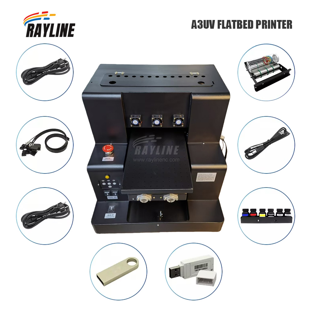 Uv Flatbed Printer - Impresora UV Plana A3 A4, Impresora