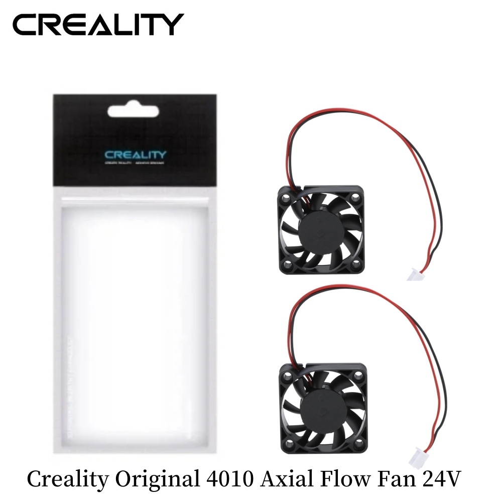Creality Printer Ender 3 - 2 ventiladores Creality originales 4010, accesorio