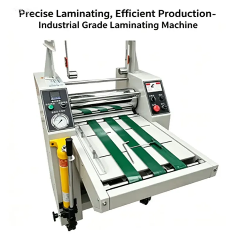 Commercial Printing Process - Máquina Laminadora de Rollo Pesado AP01,