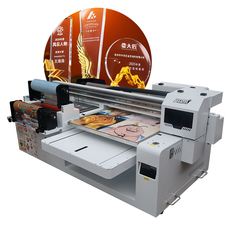 Commercial Print Model - Impresora UV DTF personalizada de lujo