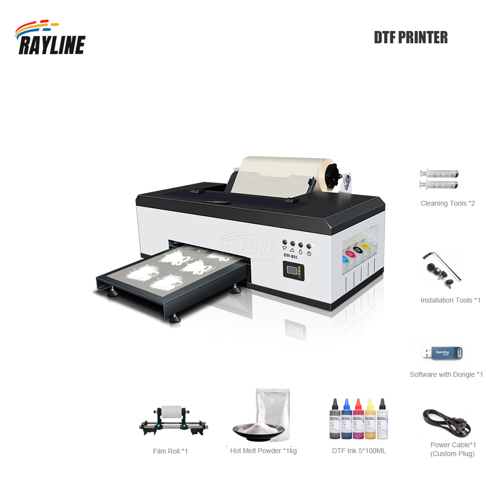 Uv Flatbed Printer - Impresora DTF A3, Impresora Directa a