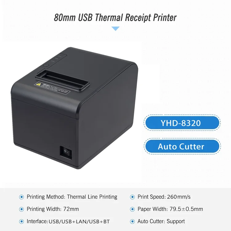 Commercial Print Model - 2026 YHDAA nuevo modelo POS impresora