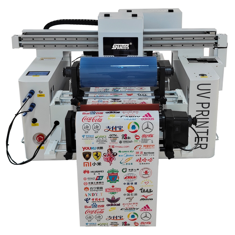 Hybrid Commercial Printing - Impresora UV de chorro de cama