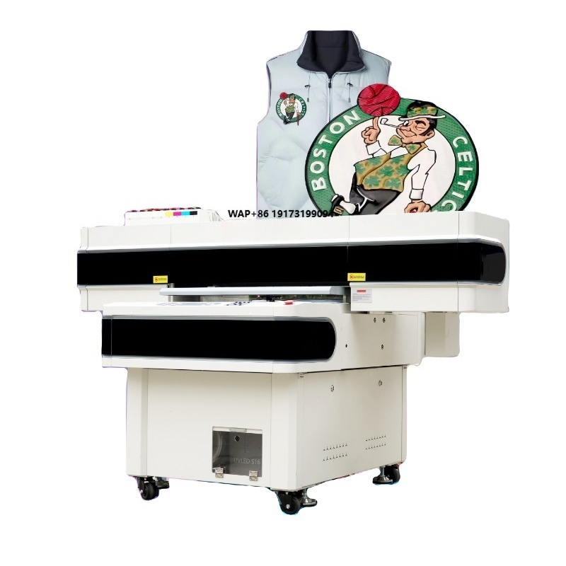 Uv Flatbed Printer - Impresora de Inyección de Tinta de