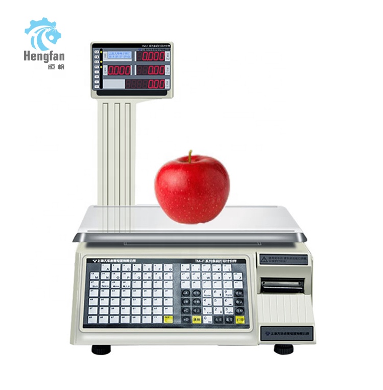 Commercial Printing Supplies Usa - Computación de precios de báscula electrónica