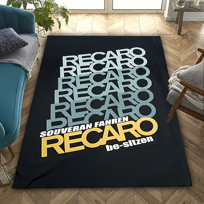Commercial Printing Format - Alfombra estampada con diseño de logotipo