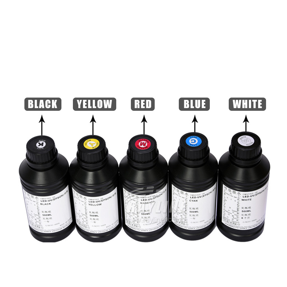 Uv Flatbed Printer - Tinta de revestimiento UV para imprimir