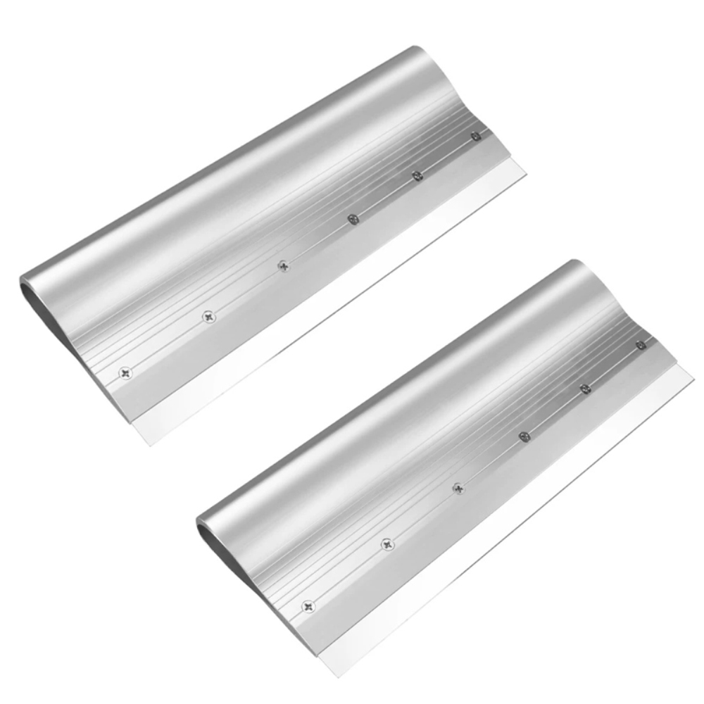 Commercial Print Model - 2 piezas de espátula de acero