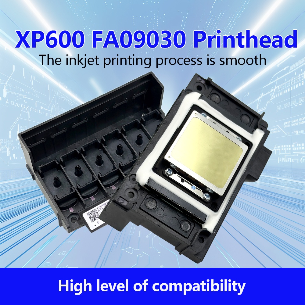 Uv Flatbed Printer - Cabezal de Impresión Epson XP600 FA09030