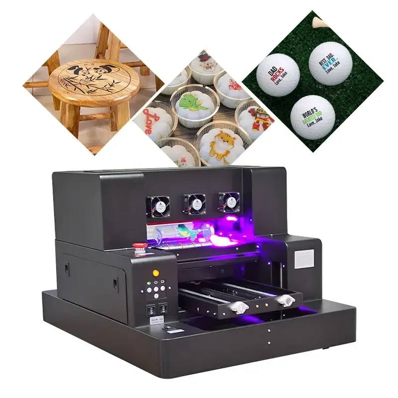 Uv Flatbed Printer - Impresora UV LED Irtop A4, Impresora