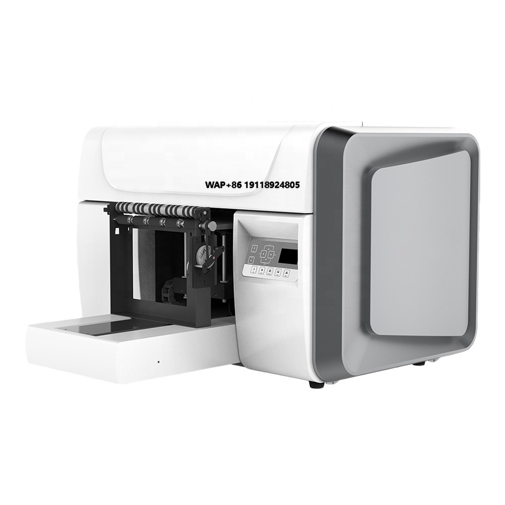 Uv Flatbed Printer - Impresora UV Plana de Inyección de