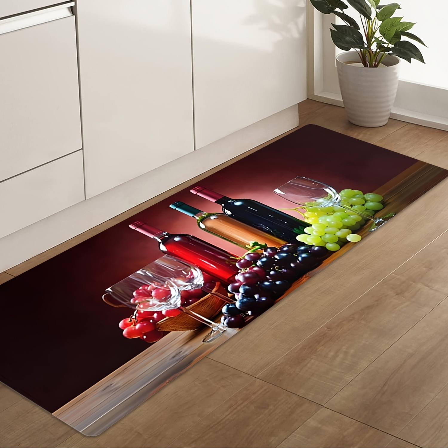 Alfombra larga con estampado d - Commercial Printing Supplies Usa reseña y precio