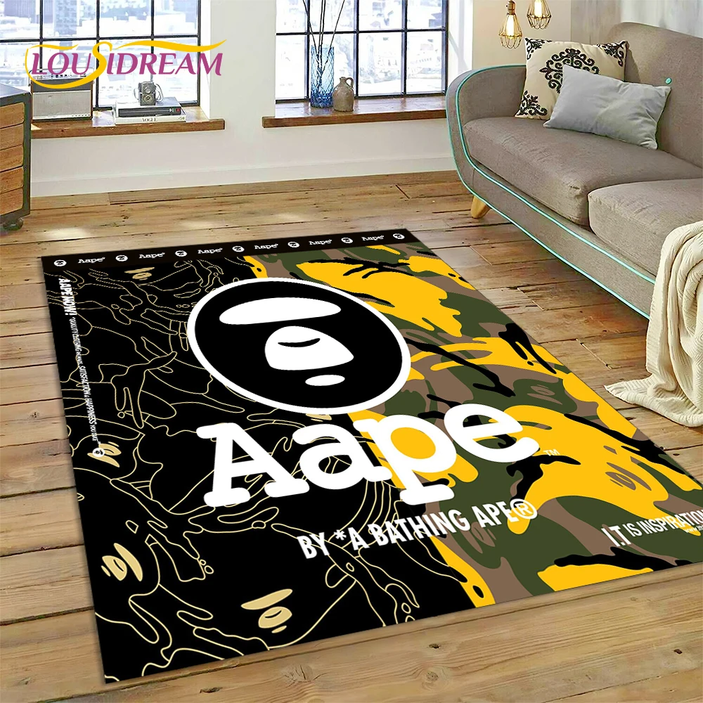 Alfombra de Moda B-BAPE Impres - Commercial Printing Format reseña y precio