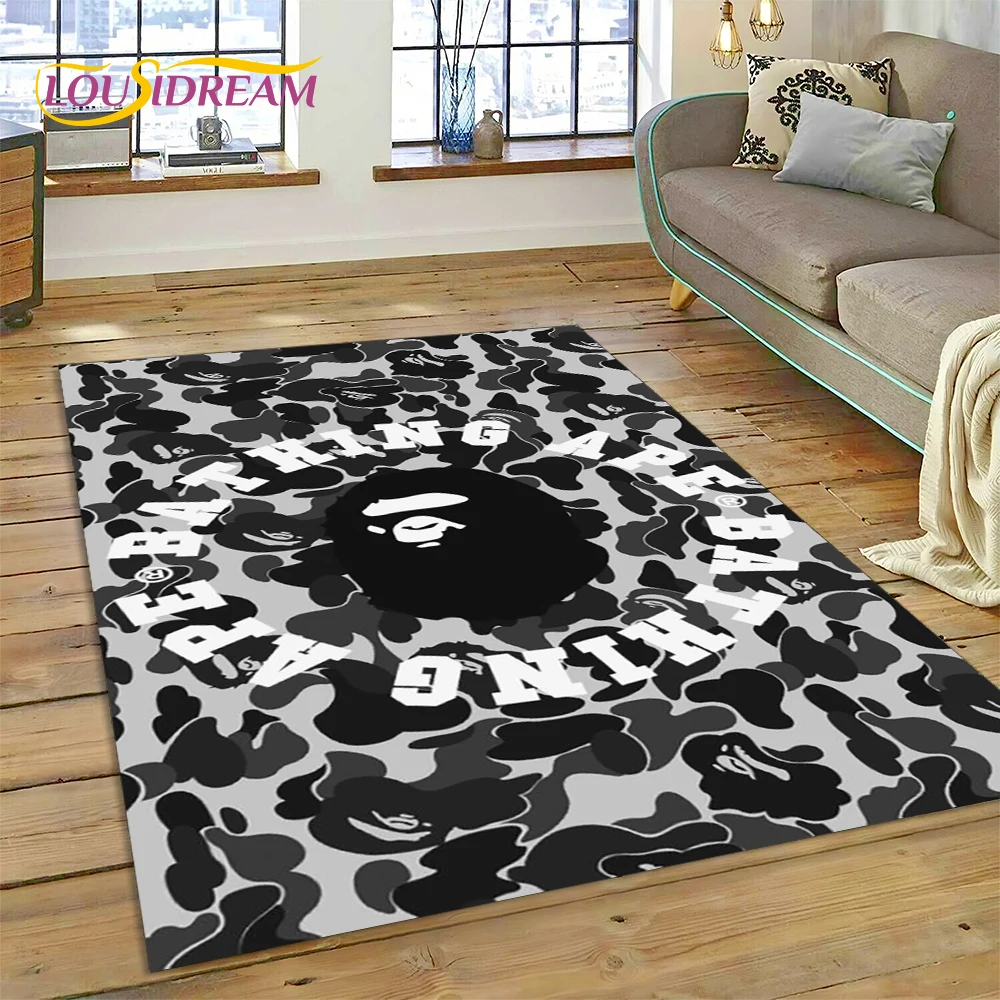 Alfombra de Moda B-BAPE Impres - Commercial Printing Format reseña y precio