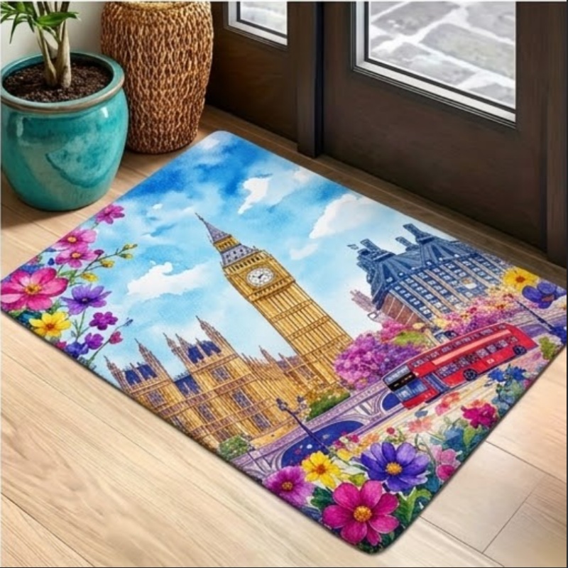 Alfombra de Salón con Diseño d - Commercial Printing London reseña y precio