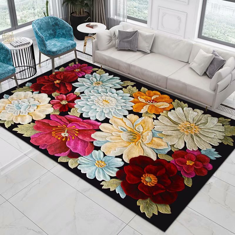 Alfombra con estampado 3D de f - Commercial Printing Format reseña y precio