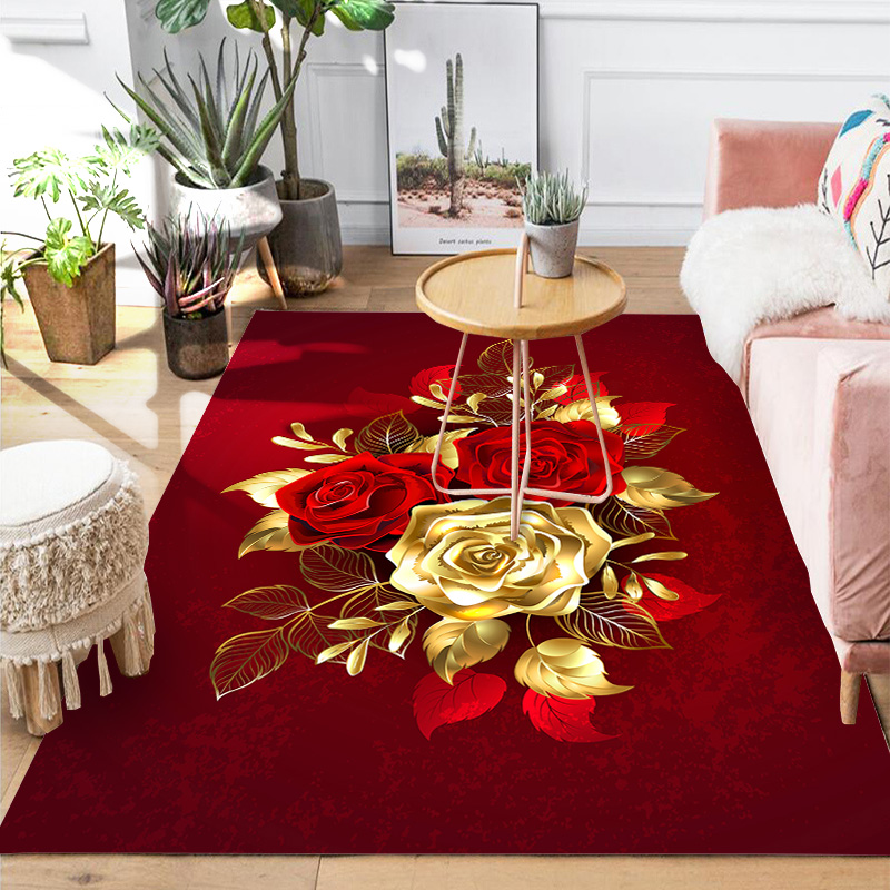 Alfombra con estampado 3D de f - Commercial Printing Format reseña y precio