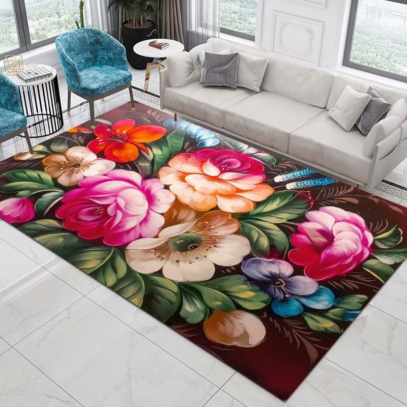 Alfombra con estampado 3D de f - Commercial Printing Format reseña y precio