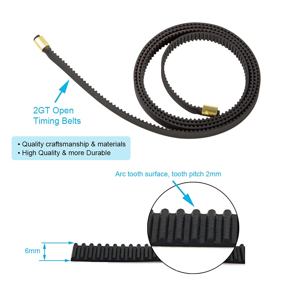 Correas de repuesto Creality O - Creality Printer Ender 3 reseña y precio