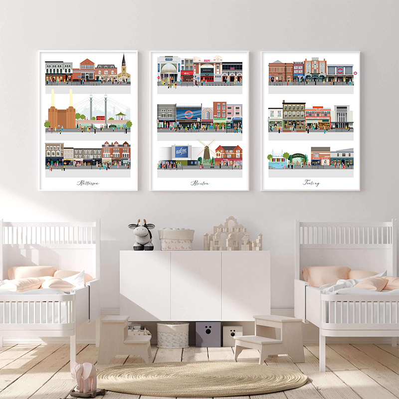 Pintura en lienzo comercial de - Commercial Printing London reseña y precio