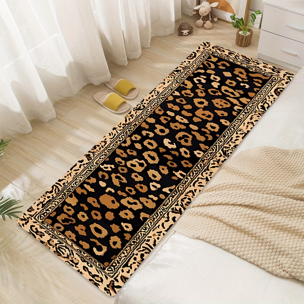 Alfombra larga con borde con e - Commercial Printing Supplies Usa reseña y precio