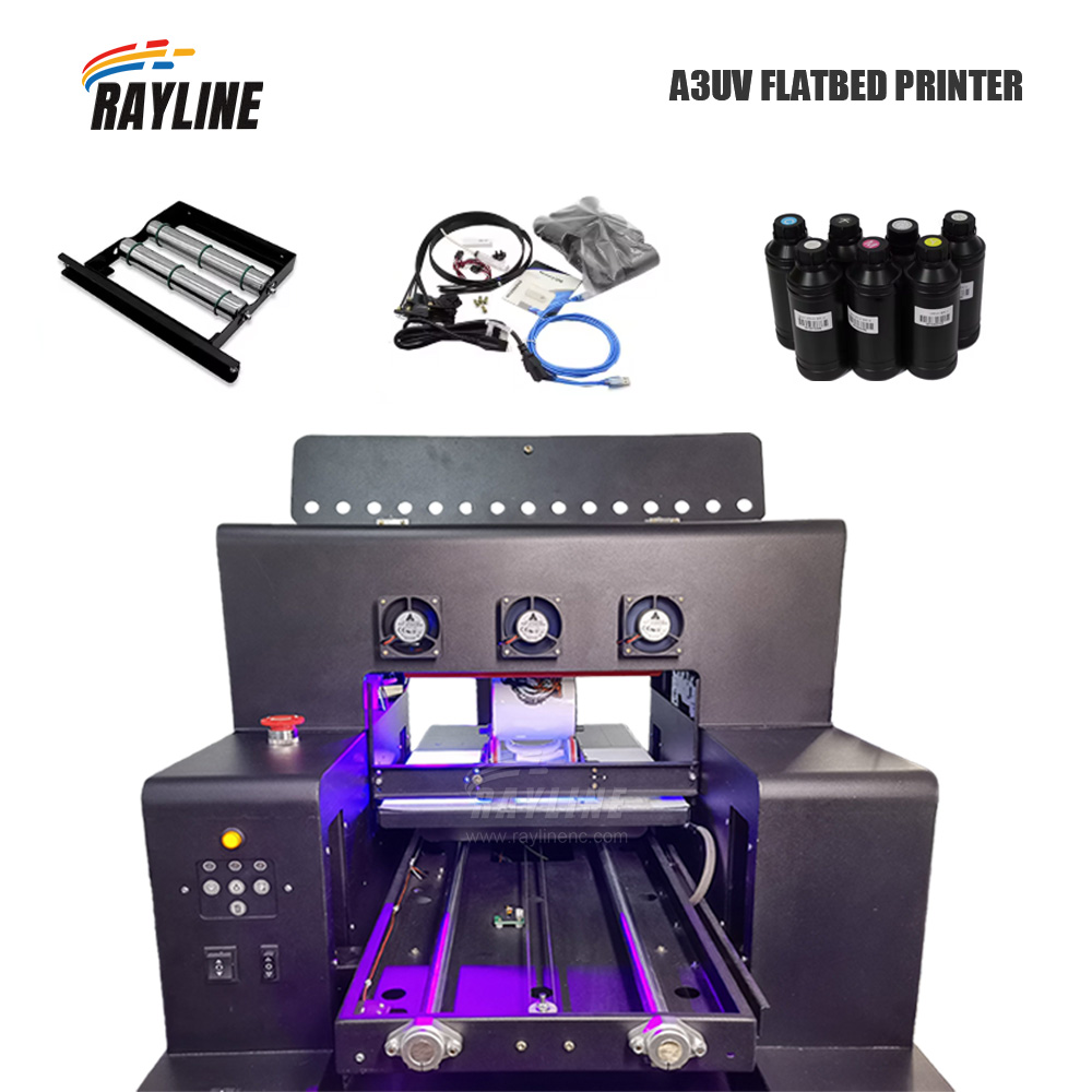 Impresora UV Plana A3 A4, Impr - Uv Flatbed Printer reseña y precio