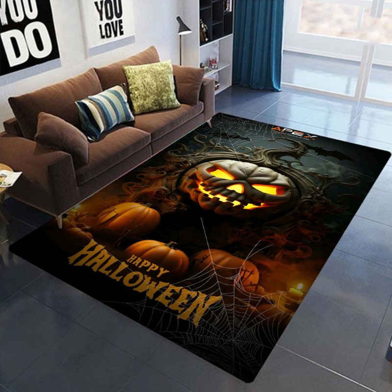 Alfombra de Halloween, alfombr - Commercial Printing Supplies Usa reseña y precio