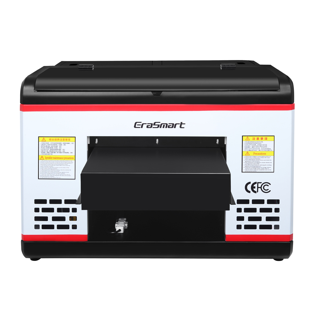 Impresora UV LED de inyección  - Uv Flatbed Printer reseña y precio