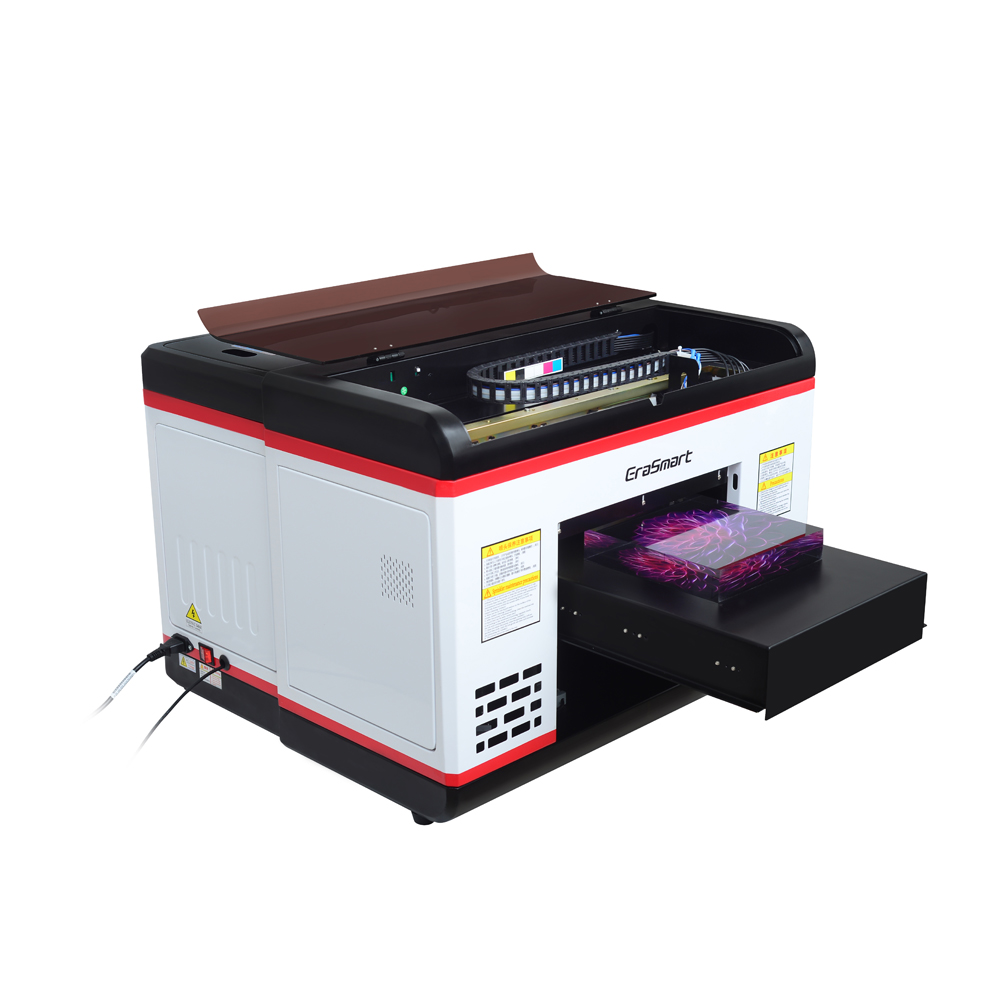 Impresora UV LED de inyección  - Uv Flatbed Printer reseña y precio