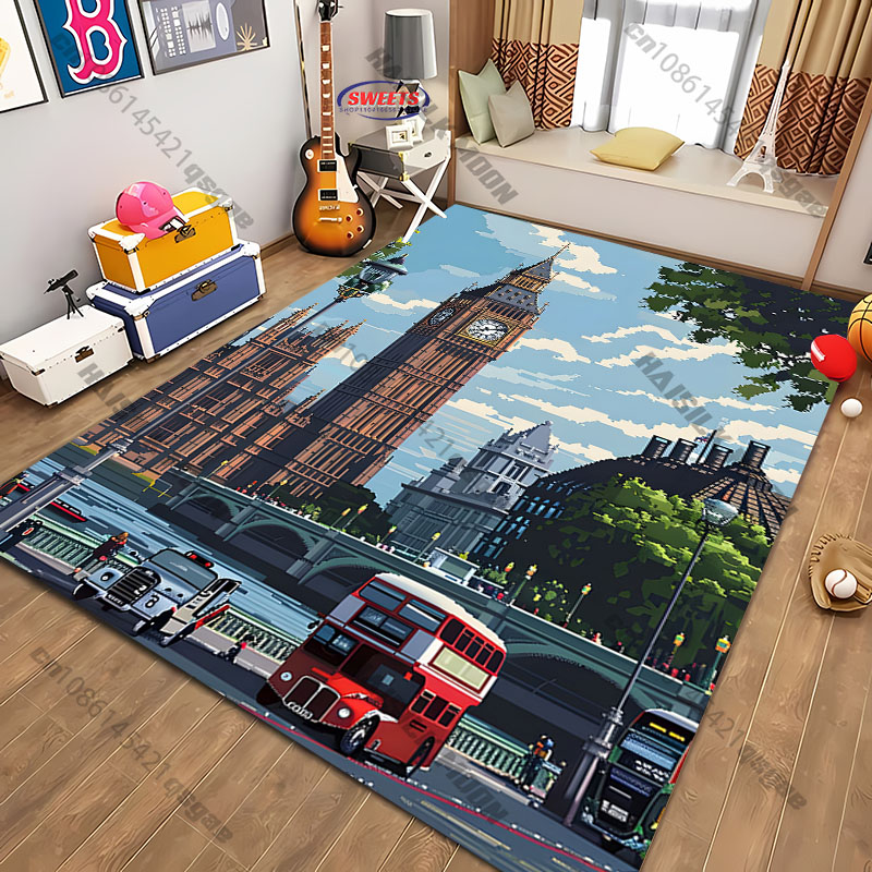 ¡Envío gratis! Alfombra con es - Commercial Printing London reseña y precio