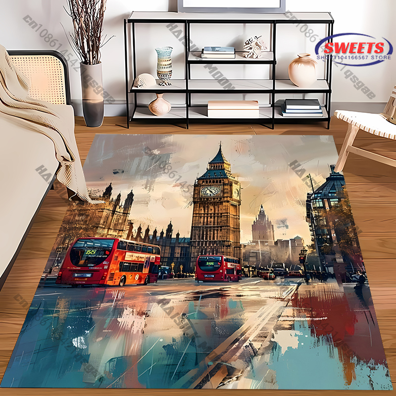 ¡Envío gratis! Alfombra con es - Commercial Printing London reseña y precio