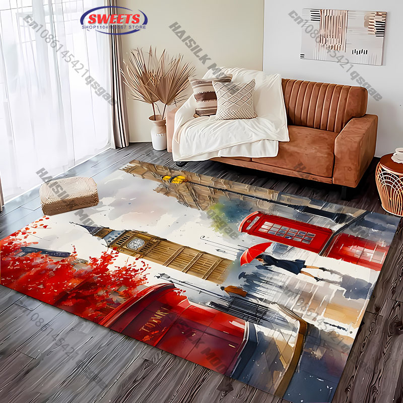 ¡Envío gratis! Alfombra con es - Commercial Printing London reseña y precio