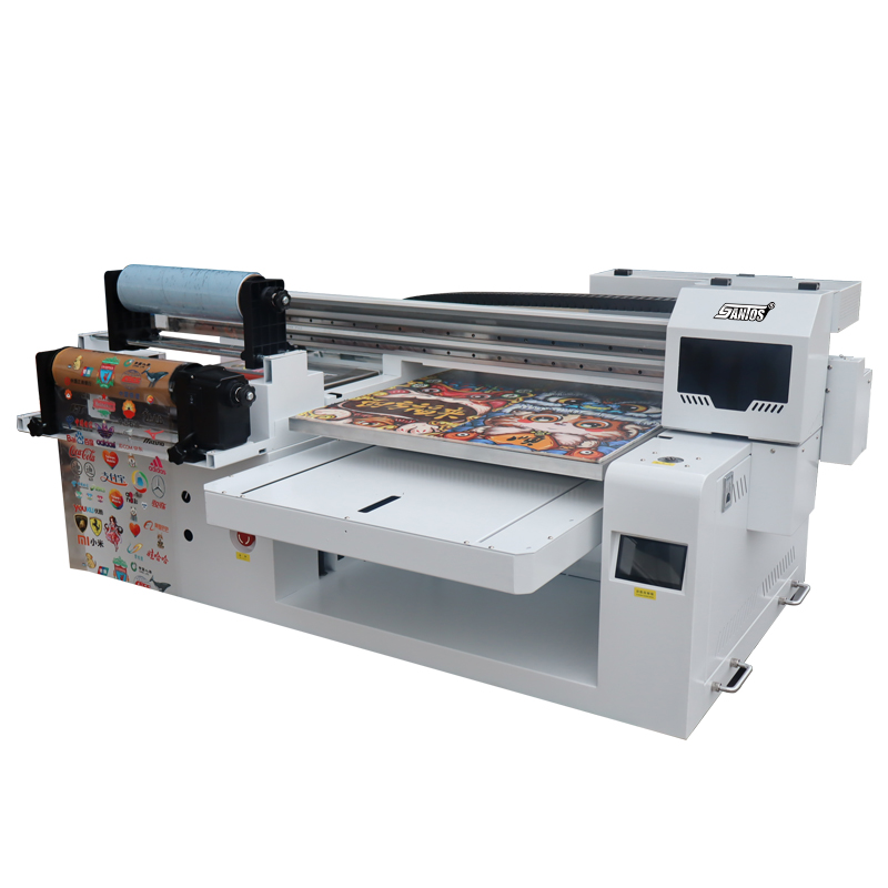 Impresora UV DTF personalizada - Commercial Print Model reseña y precio