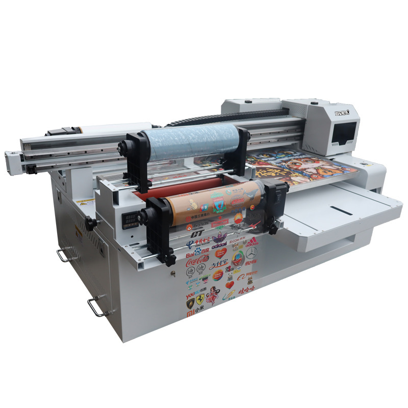 Impresora UV DTF personalizada - Commercial Print Model reseña y precio