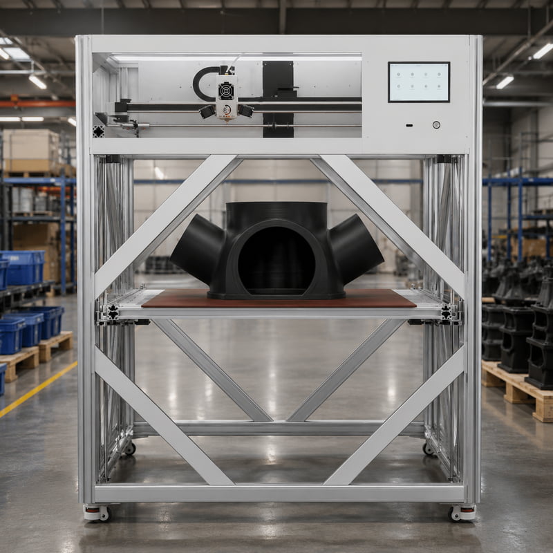 Impresora 3D de Gran Formato C - Commercial Printing Format reseña y precio