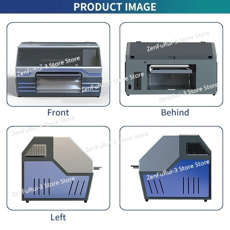 Impresora UV de cama plana tam - Uv Flatbed Printer reseña y precio