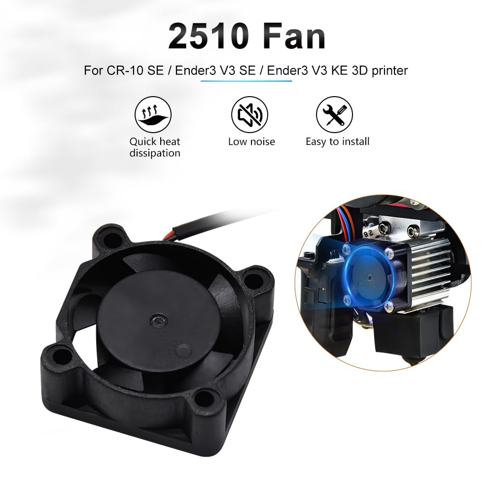 Ventiladores de Extrusora Crea - Creality Printer Ender 3 reseña y precio