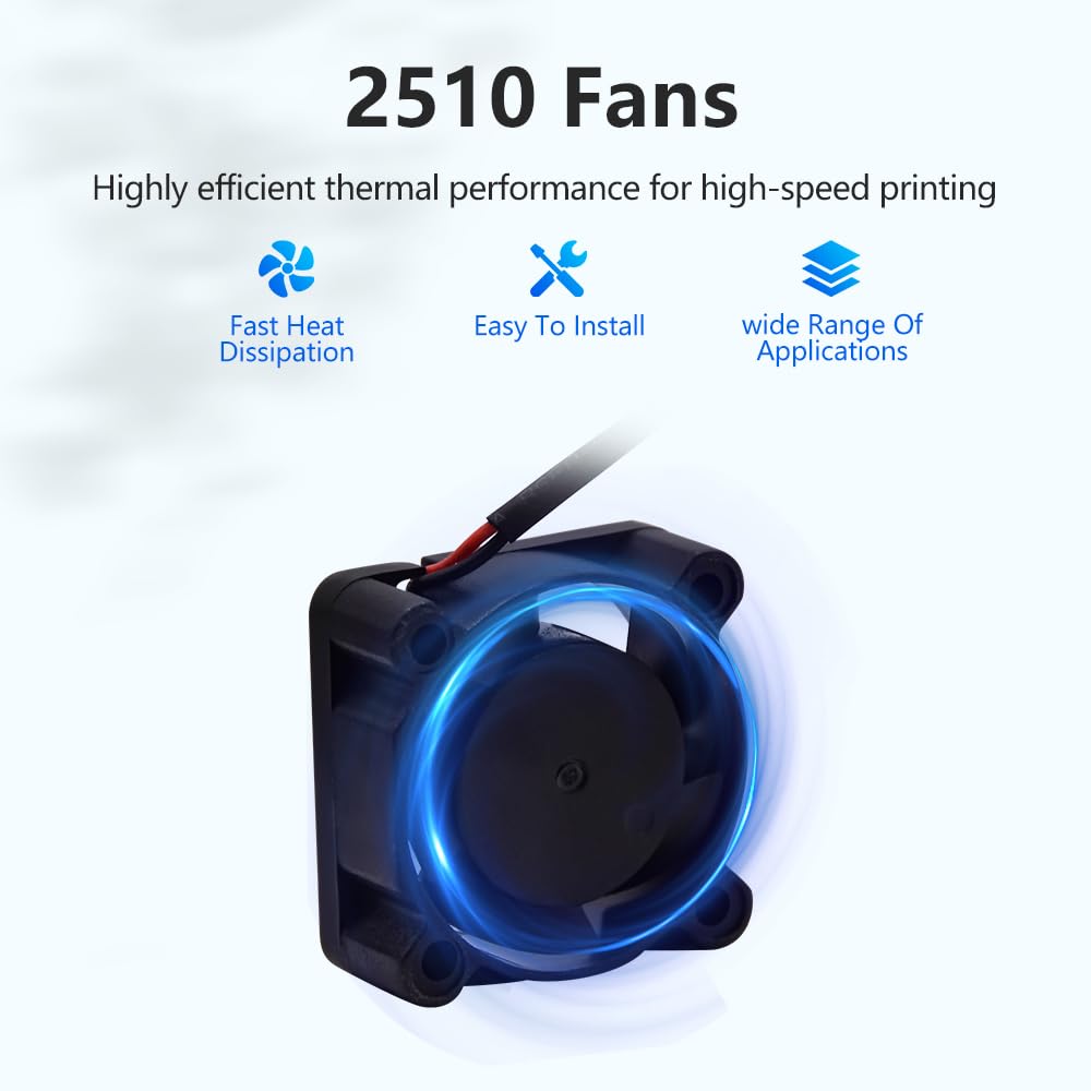 Ventiladores de Extrusora Crea - Creality Printer Ender 3 reseña y precio