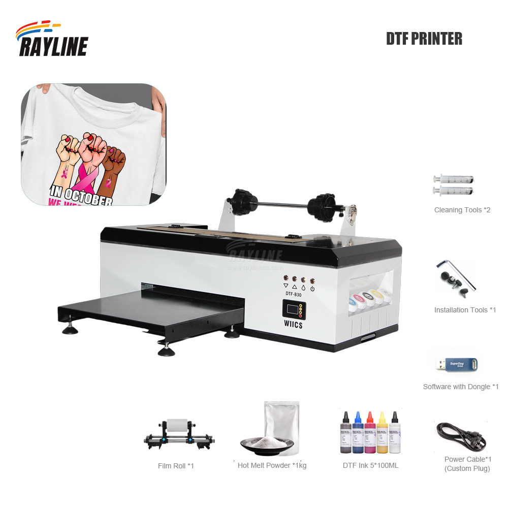 Impresora DTF A3, Impresora Di - Uv Flatbed Printer reseña y precio