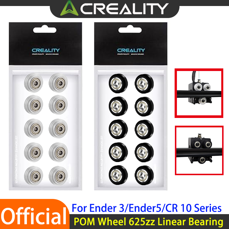 Rodamiento lineal de polea de  - Creality Printer Ender 3 reseña y precio