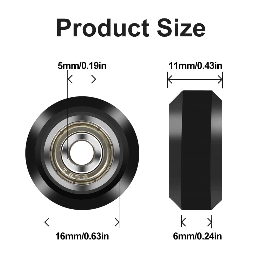 Rodamiento lineal de polea de  - Creality Printer Ender 3 reseña y precio