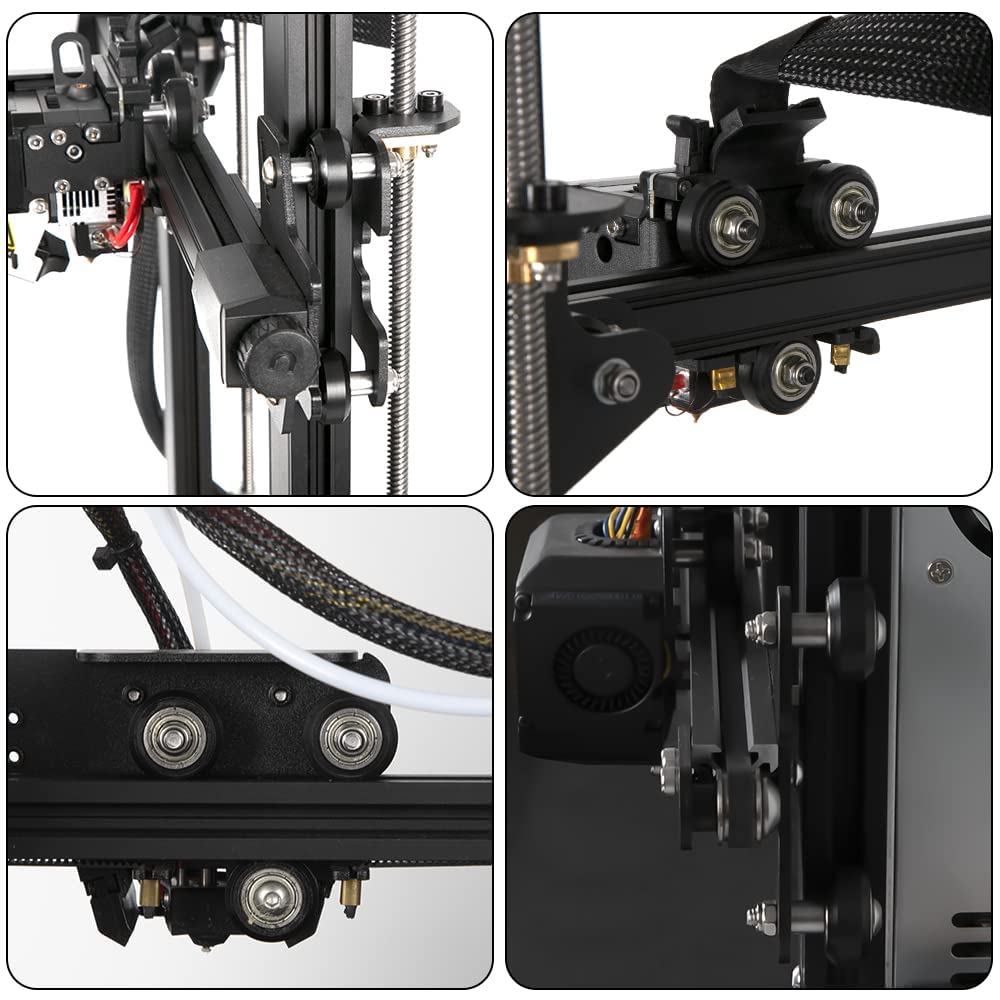 Rodamiento lineal de polea de  - Creality Printer Ender 3 reseña y precio