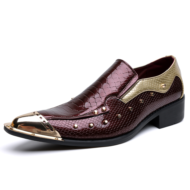 Zapatos de hombre de otoño con - Commercial Print Model reseña y precio