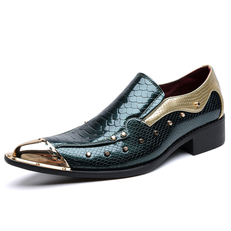 Zapatos de hombre de otoño con - Commercial Print Model reseña y precio