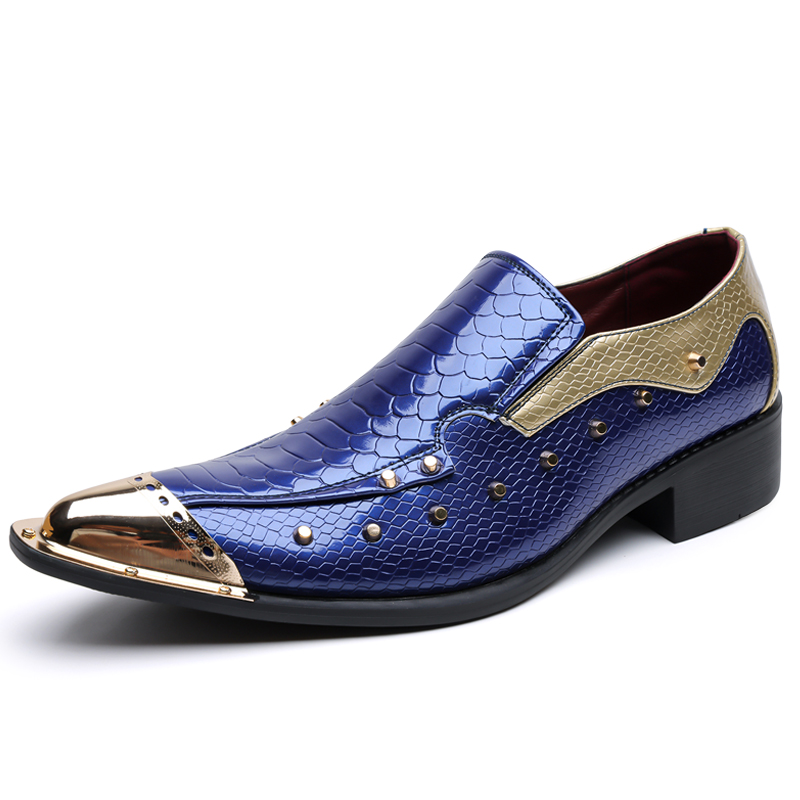 Zapatos de hombre de otoño con - Commercial Print Model reseña y precio